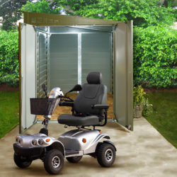 Trimetals 960 6 X 9ft Mobility Scooter Metal Garage